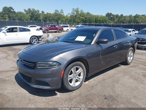 2015 DODGE CHARGER SE