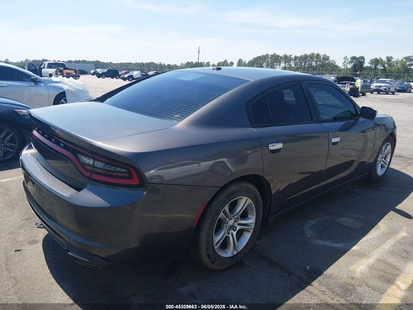 2015 DODGE CHARGER SE