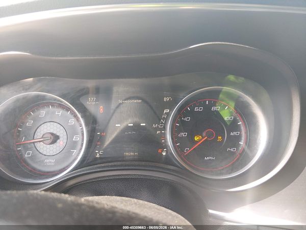 2015 DODGE CHARGER SE