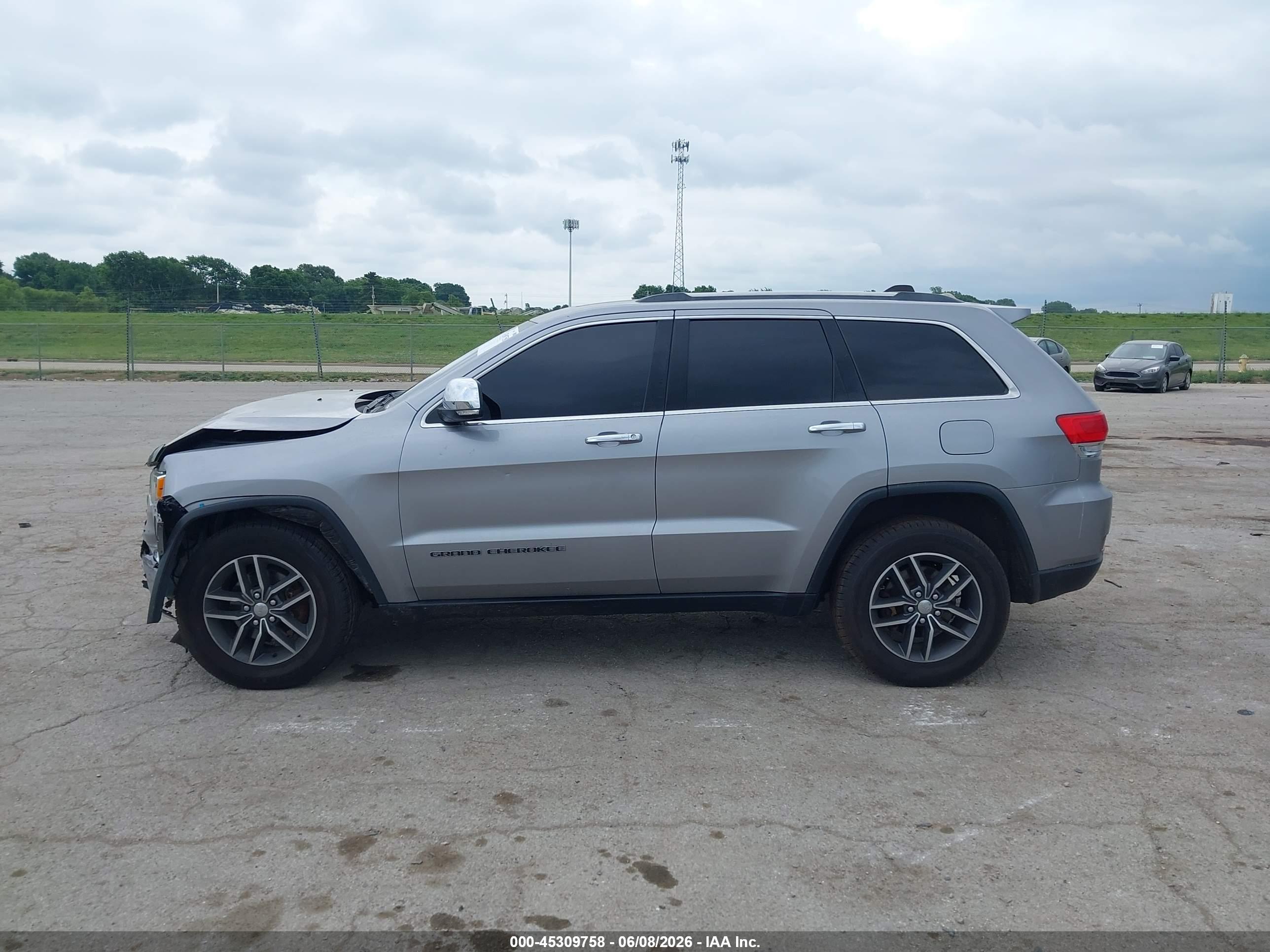 2018 JEEP GRAND CHEROKEE LIMITED 4X4