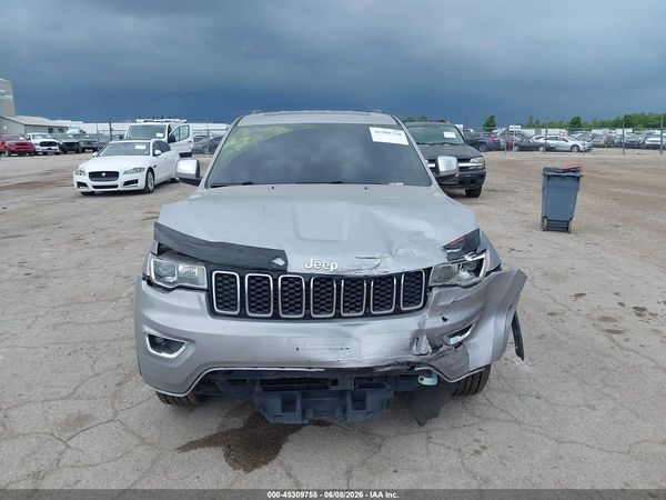 2018 JEEP GRAND CHEROKEE LIMITED 4X4