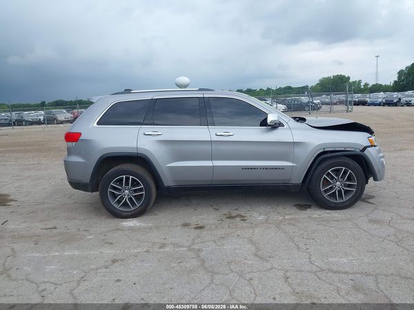 2018 JEEP GRAND CHEROKEE LIMITED 4X4