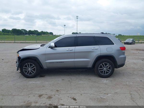 2018 JEEP GRAND CHEROKEE LIMITED 4X4