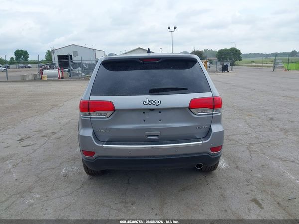 2018 JEEP GRAND CHEROKEE LIMITED 4X4
