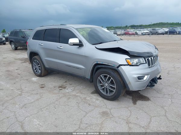 2018 JEEP GRAND CHEROKEE LIMITED 4X4