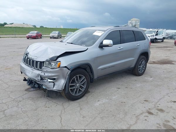2018 JEEP GRAND CHEROKEE LIMITED 4X4
