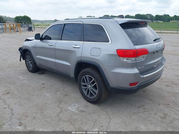 2018 JEEP GRAND CHEROKEE LIMITED 4X4