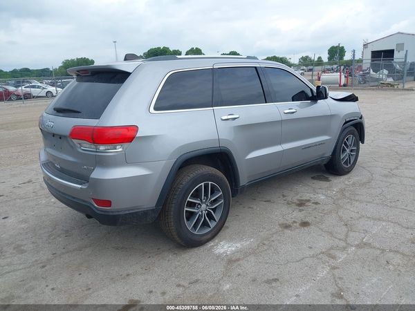 2018 JEEP GRAND CHEROKEE LIMITED 4X4