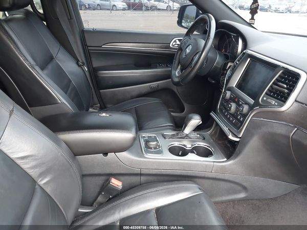 2018 JEEP GRAND CHEROKEE LIMITED 4X4