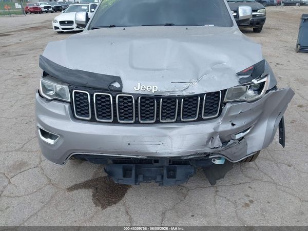 2018 JEEP GRAND CHEROKEE LIMITED 4X4