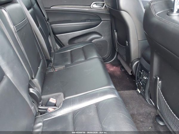 2018 JEEP GRAND CHEROKEE LIMITED 4X4