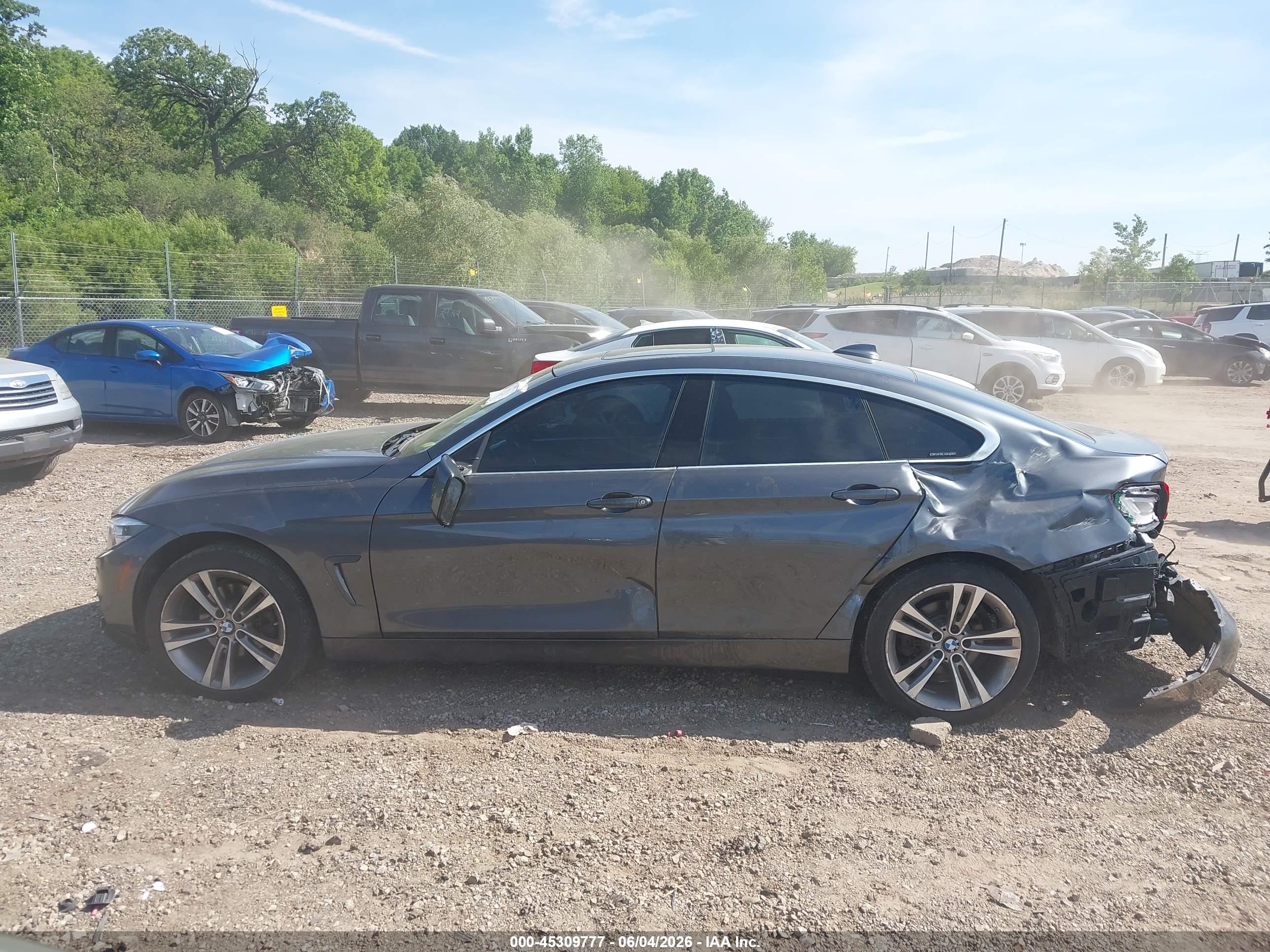 2018 BMW 430I GRAN COUPE XDRIVE
