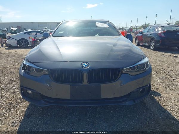 2018 BMW 430I GRAN COUPE XDRIVE