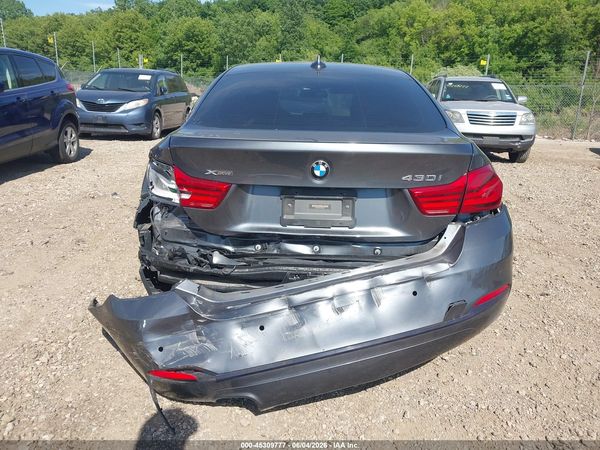 2018 BMW 430I GRAN COUPE XDRIVE