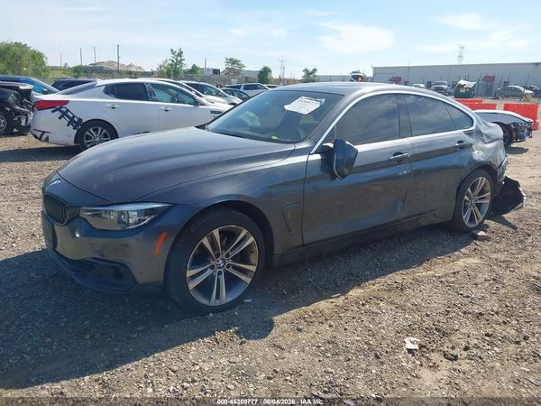 2018 BMW 430I GRAN COUPE XDRIVE