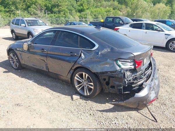2018 BMW 430I GRAN COUPE XDRIVE