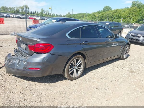 2018 BMW 430I GRAN COUPE XDRIVE