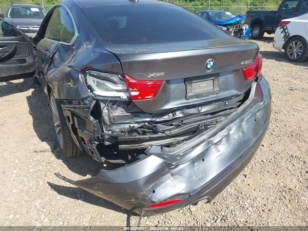 2018 BMW 430I GRAN COUPE XDRIVE