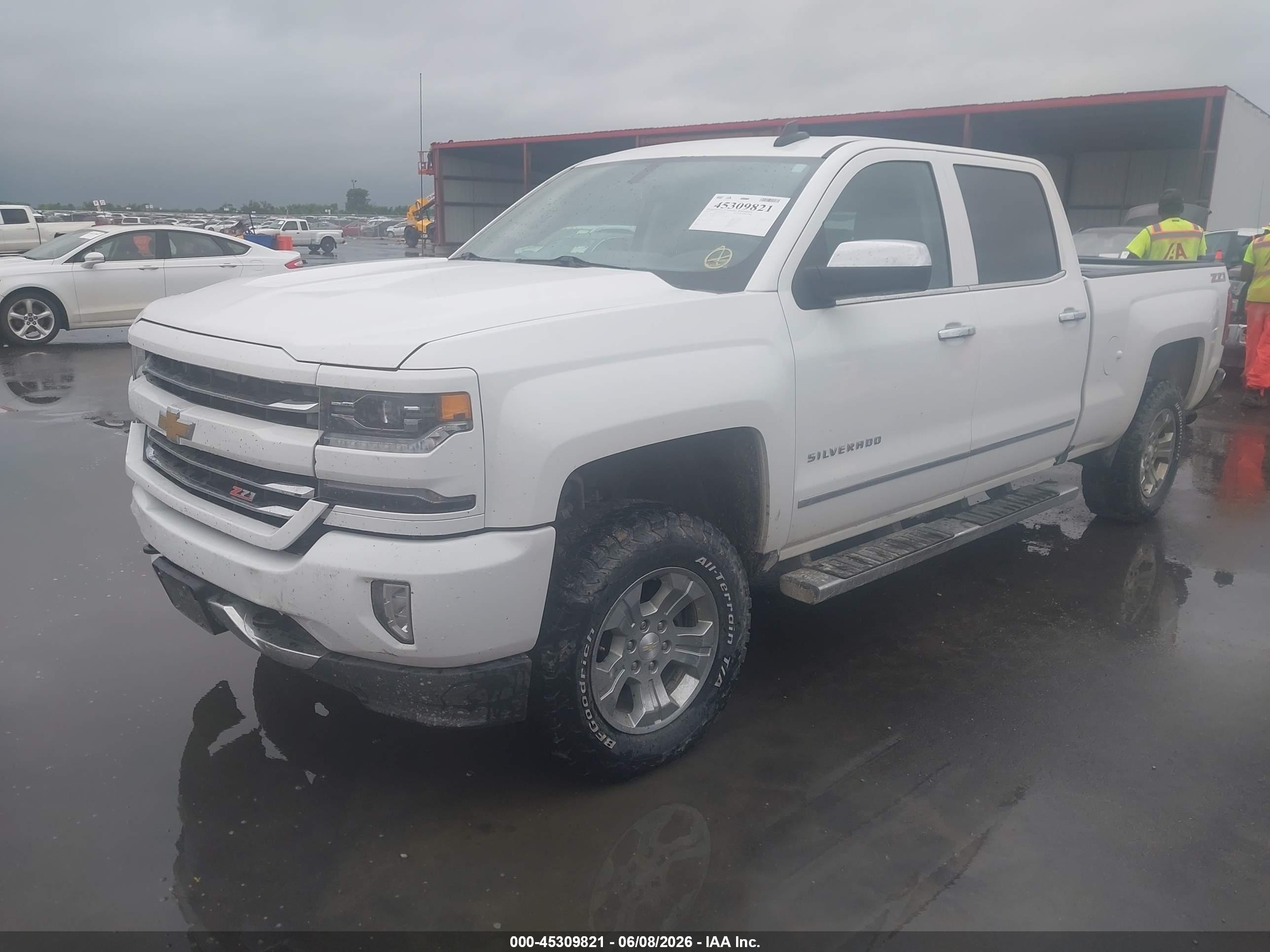 2017 CHEVROLET SILVERADO 1500 2LZ — I2