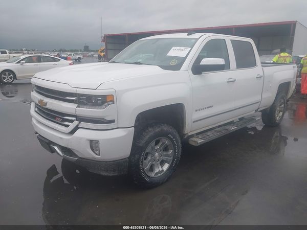 2017 CHEVROLET SILVERADO 1500 — I2