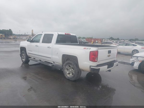 2017 CHEVROLET SILVERADO 1500 2LZ — I3