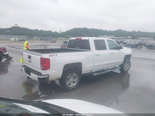 2017 CHEVROLET SILVERADO 1500 2LZ — I4