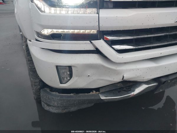 2017 CHEVROLET SILVERADO 1500 2LZ — I6