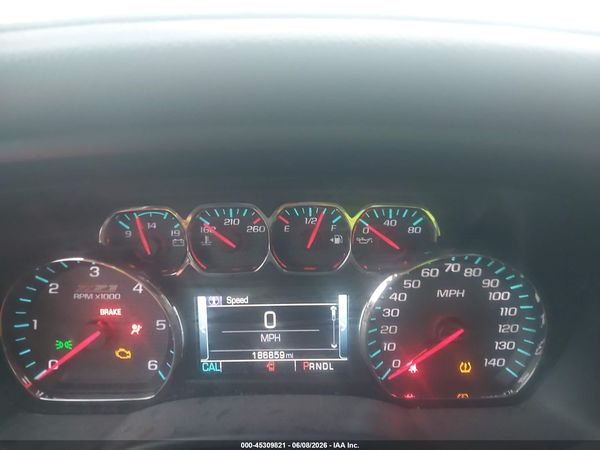 2017 CHEVROLET SILVERADO 1500 2LZ — I7