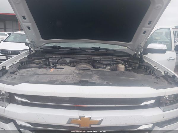 2017 CHEVROLET SILVERADO 1500 2LZ — I10
