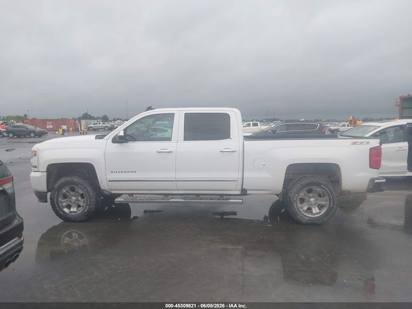 2017 CHEVROLET SILVERADO 1500 2LZ — I117