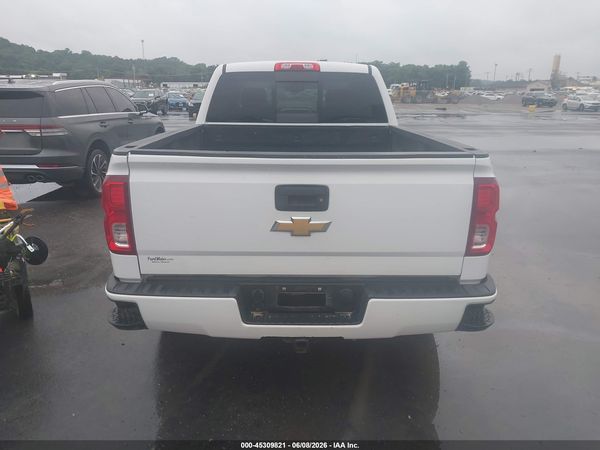 2017 CHEVROLET SILVERADO 1500 2LZ — I119