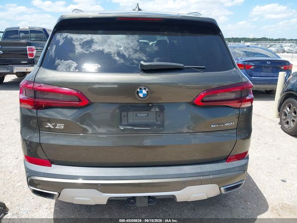 2020 BMW X5 SDRIVE40I