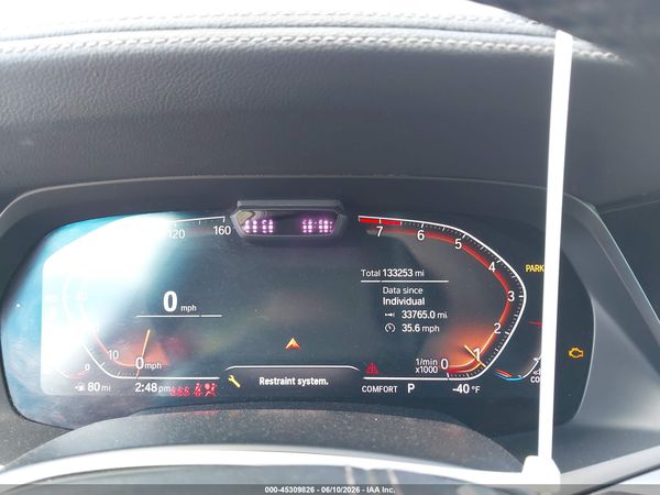 2020 BMW X5 SDRIVE40I