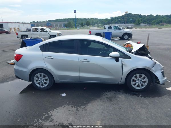2016 KIA RIO LX
