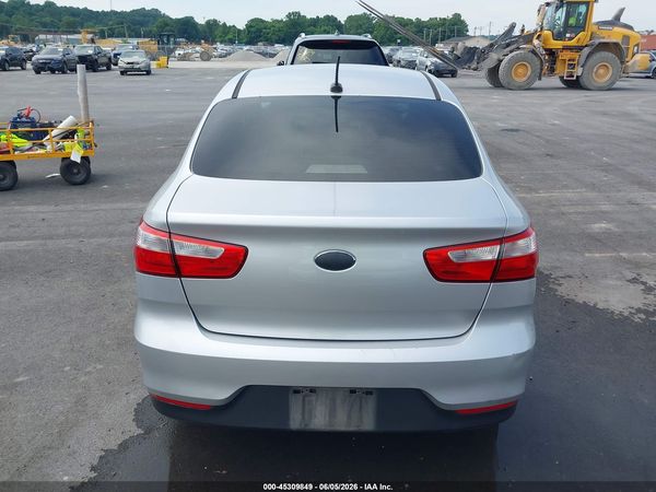2016 KIA RIO LX