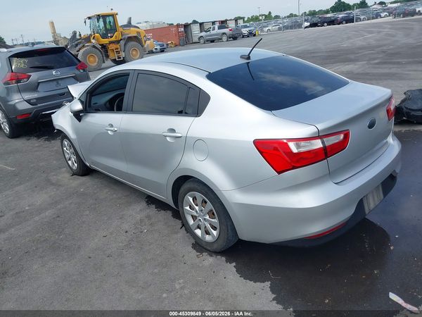2016 KIA RIO LX
