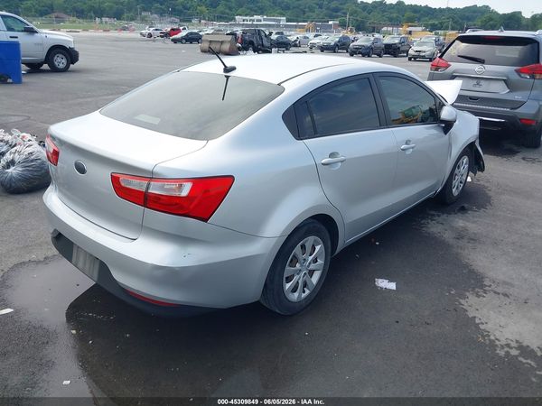 2016 KIA RIO LX