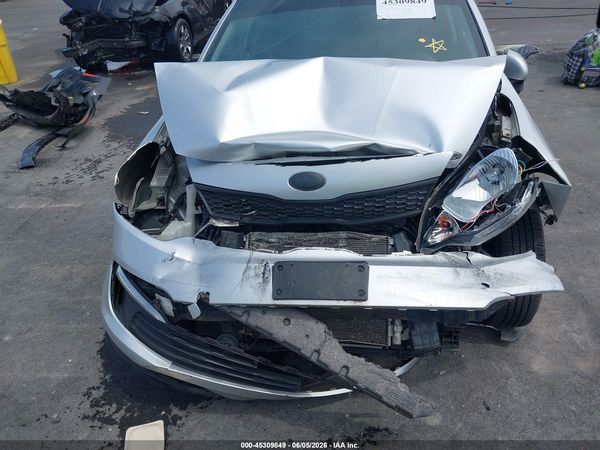 2016 KIA RIO LX