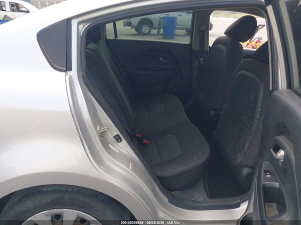 2016 KIA RIO LX