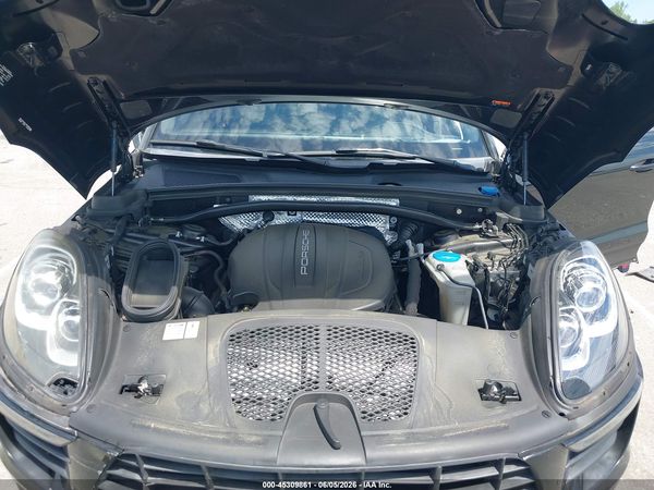 2018 PORSCHE MACAN SPORT EDITION