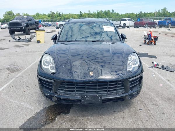 2018 PORSCHE MACAN SPORT EDITION