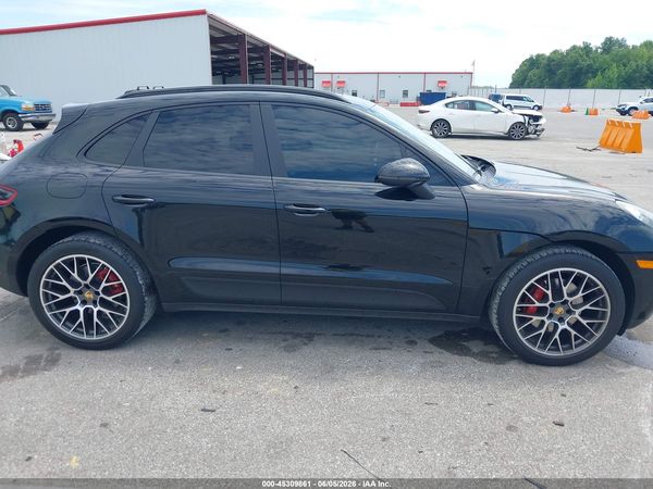 2018 PORSCHE MACAN SPORT EDITION