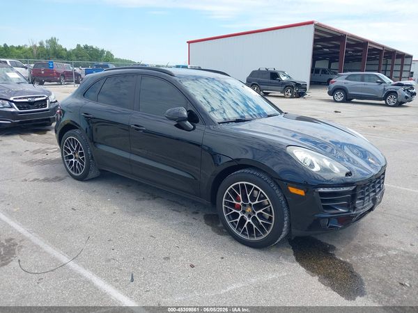 2018 PORSCHE MACAN SPORT EDITION