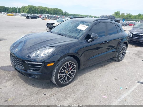 2018 PORSCHE MACAN SPORT EDITION