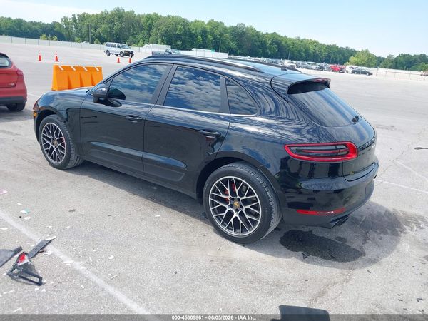 2018 PORSCHE MACAN SPORT EDITION