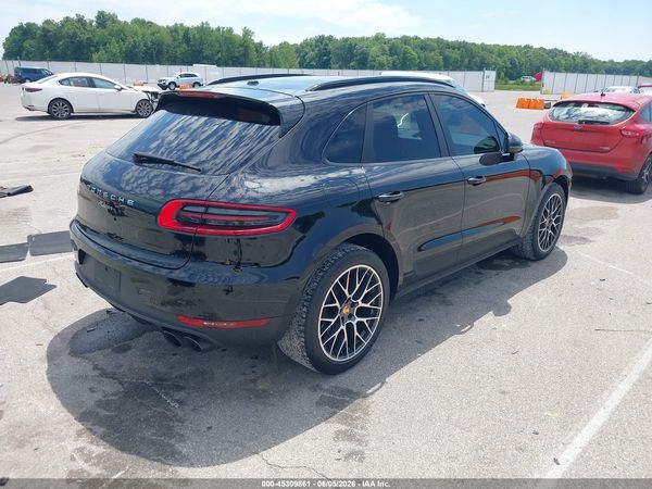 2018 PORSCHE MACAN SPORT EDITION