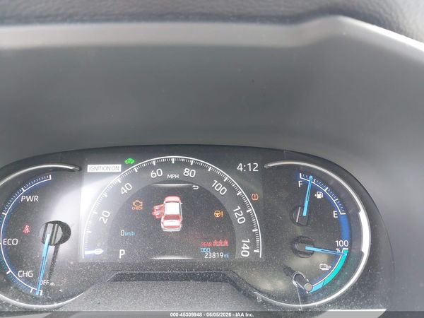 2025 TOYOTA RAV4 PLUG-IN HYBRID SE