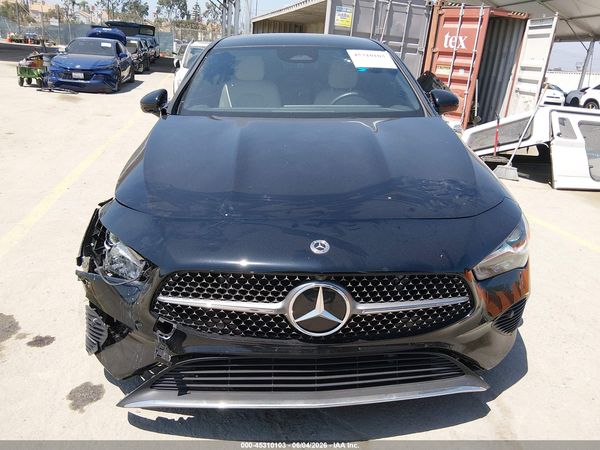 2025 MERCEDES-BENZ CLA 250 COUPE