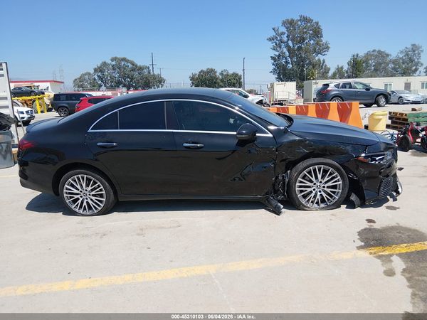 2025 MERCEDES-BENZ CLA 250 COUPE