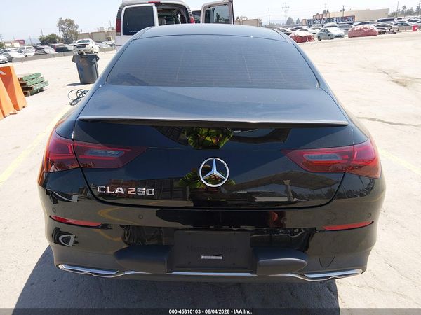 2025 MERCEDES-BENZ CLA 250 COUPE
